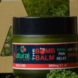 Bomb Balm Double-Strength Jar 5,000mg