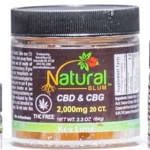 Gummies 2,000mg (20 ct) – Daytime
